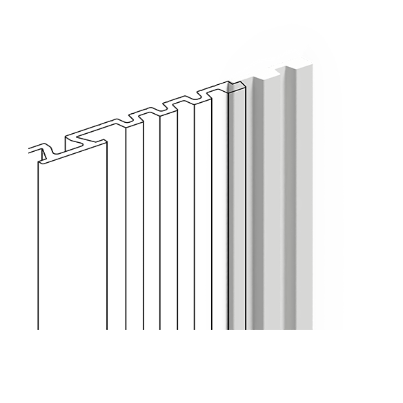 Молдинги Hi Wood арт LF201A NP фото 1