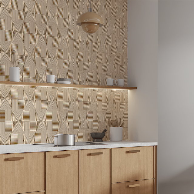 Стеновые панели Hi Wood арт DM625 BR48 фото 2