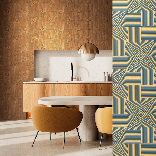 Стеновые панели Hi Wood арт DM625 GN4 фото 2