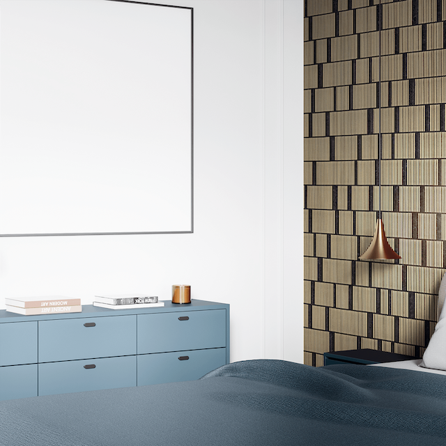 Стеновые панели Hi Wood арт DM626 BK8 фото 2