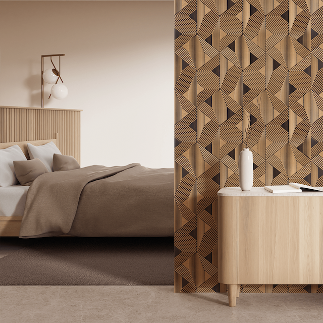 Стеновые панели Hi Wood арт DM629 BR55 фото 2