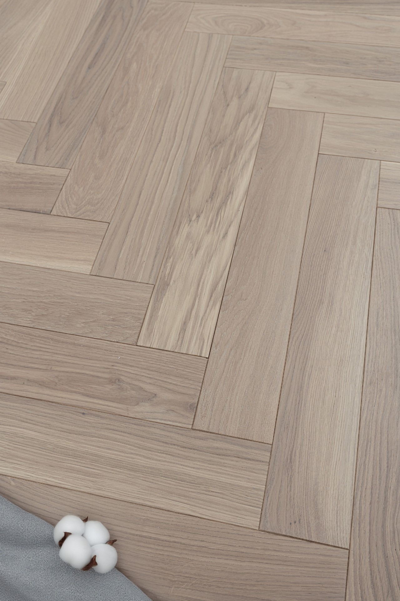 Паркетная доска Karelia арт Oak Cotton HB фото 2