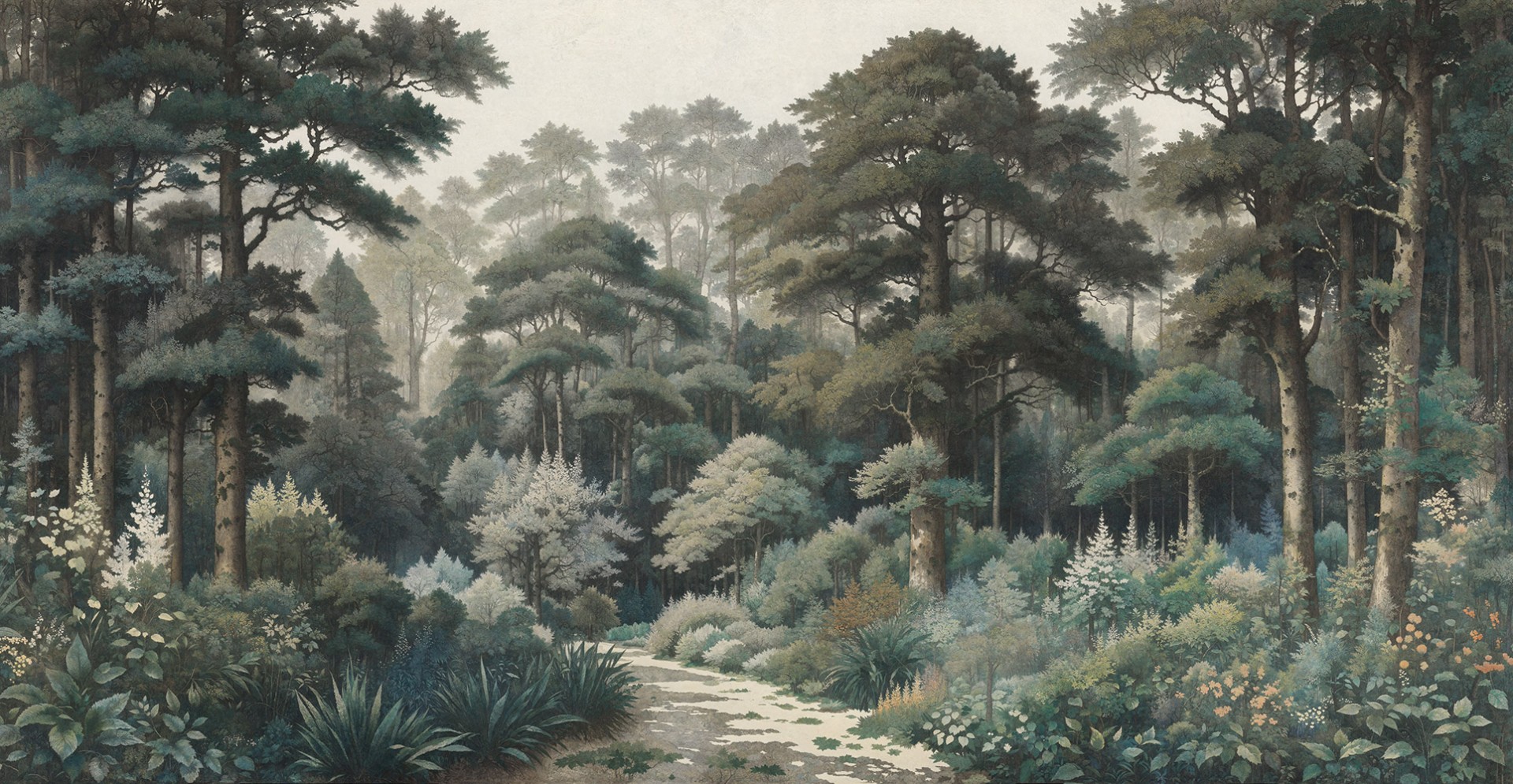 Фотообои Factura арт Karelian Forest-1 фото 1