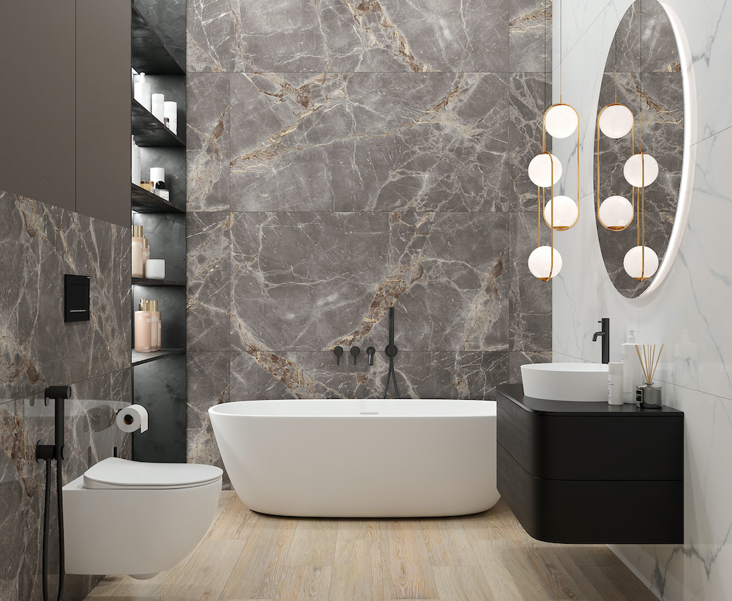 Керамогранит Laparet арт Nebula Grey фото 4