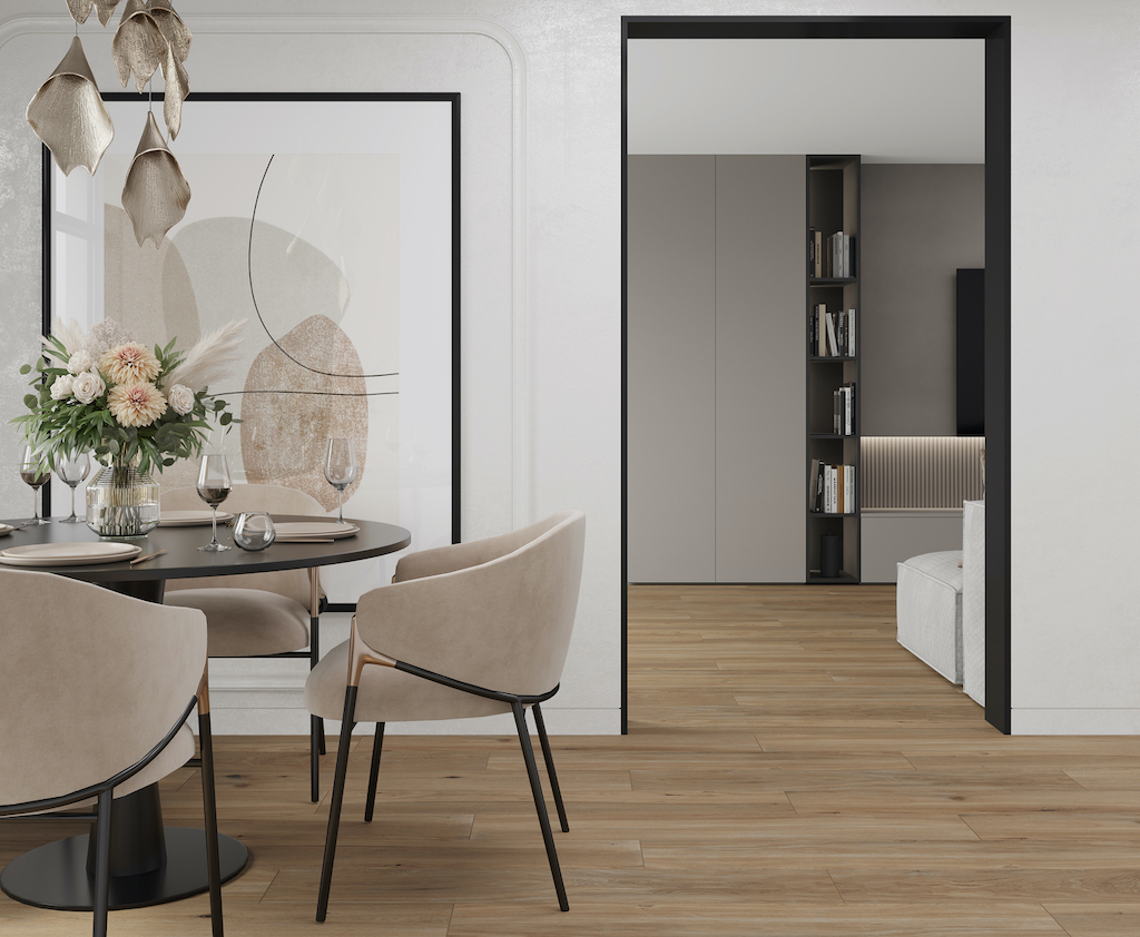 Керамогранит Laparet арт Nova Brown фото 3