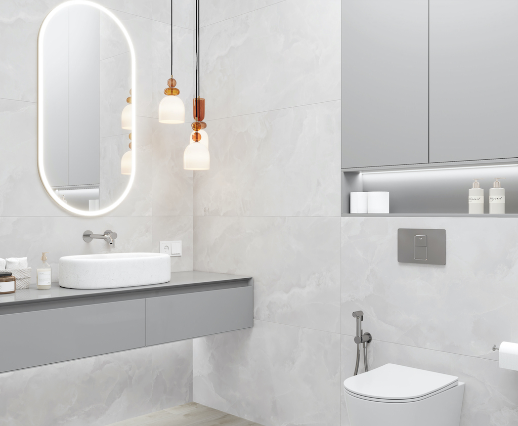 Керамогранит Laparet арт Onyx Lux Silver фото 2