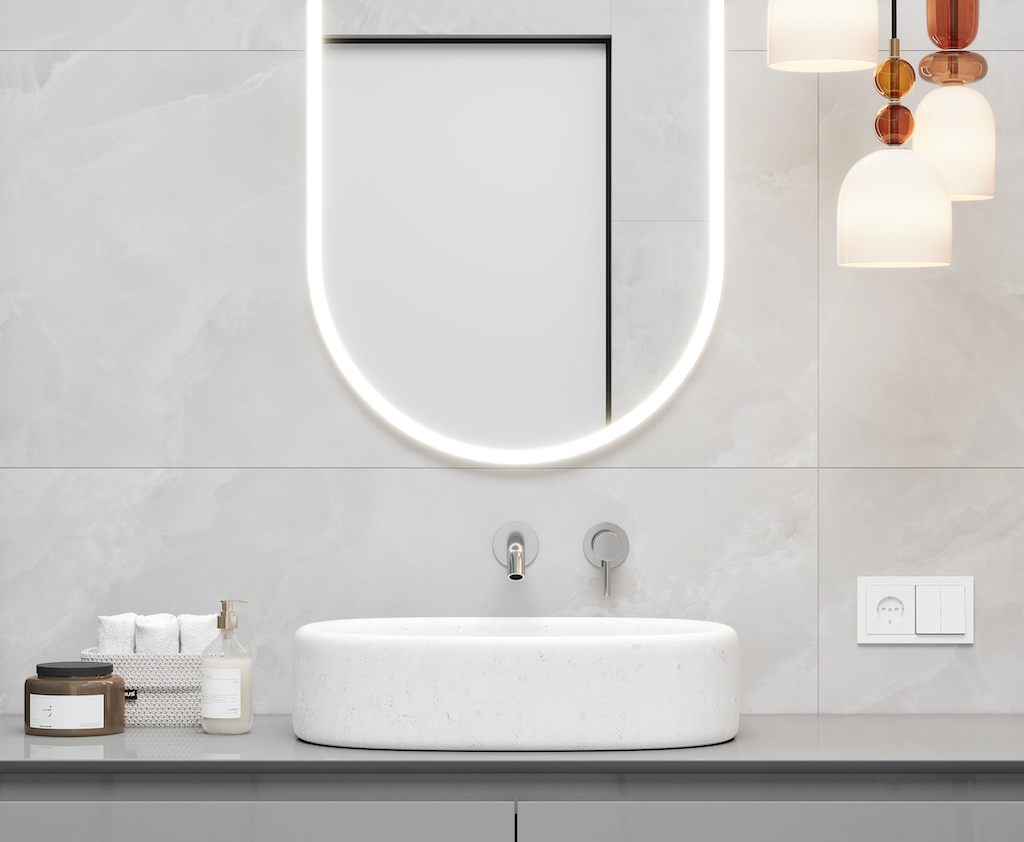 Керамогранит Laparet арт Onyx Lux Silver фото 3