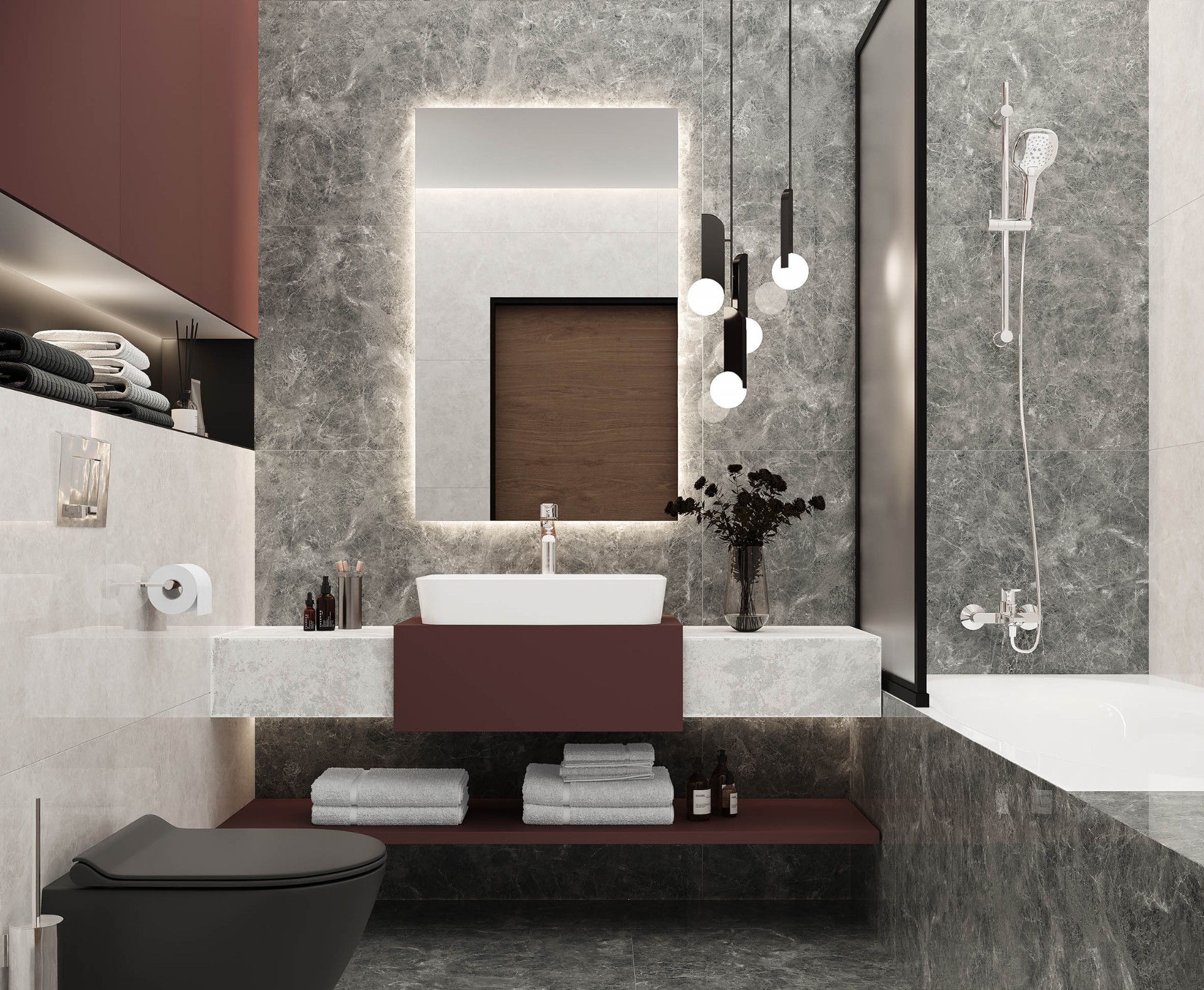 Керамогранит Laparet арт Orlando Gris фото 3