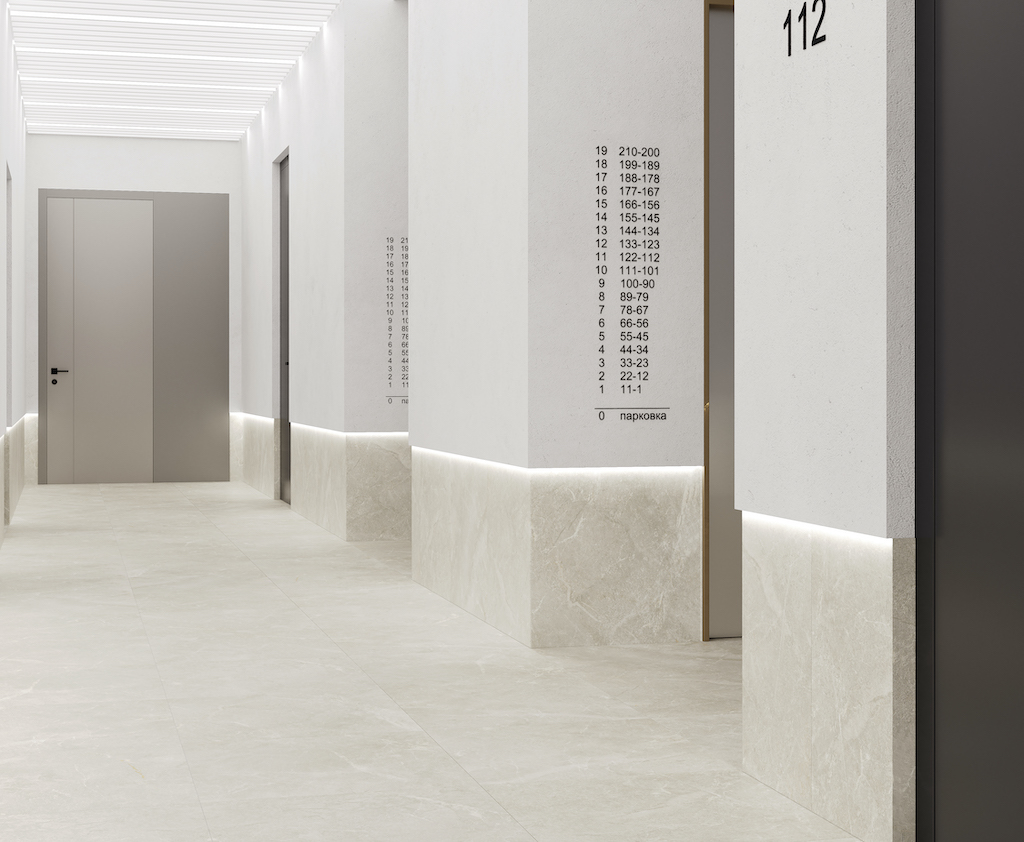 Керамогранит Laparet арт Rocky Pearl Pro фото 3