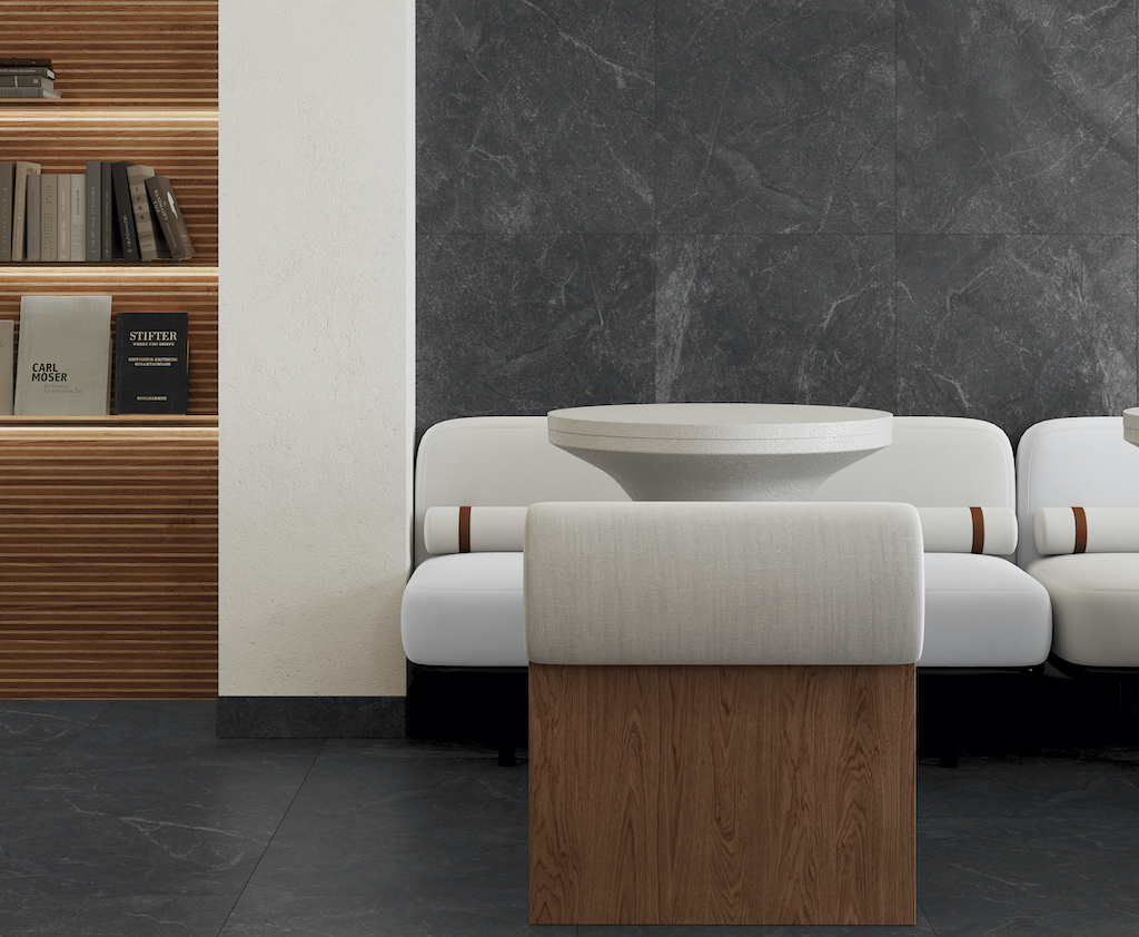 Керамогранит Laparet арт Rocky Black Pro фото 2