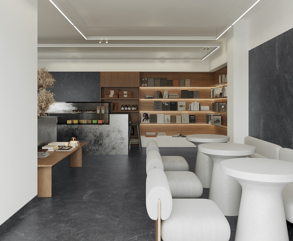 Керамогранит Laparet арт Rocky Black Pro фото 5