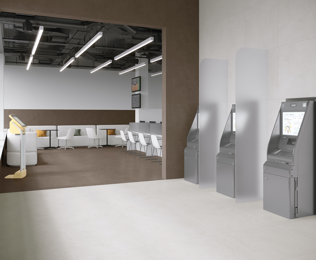 Керамогранит Laparet арт Sandstone Bianco Pro фото 4