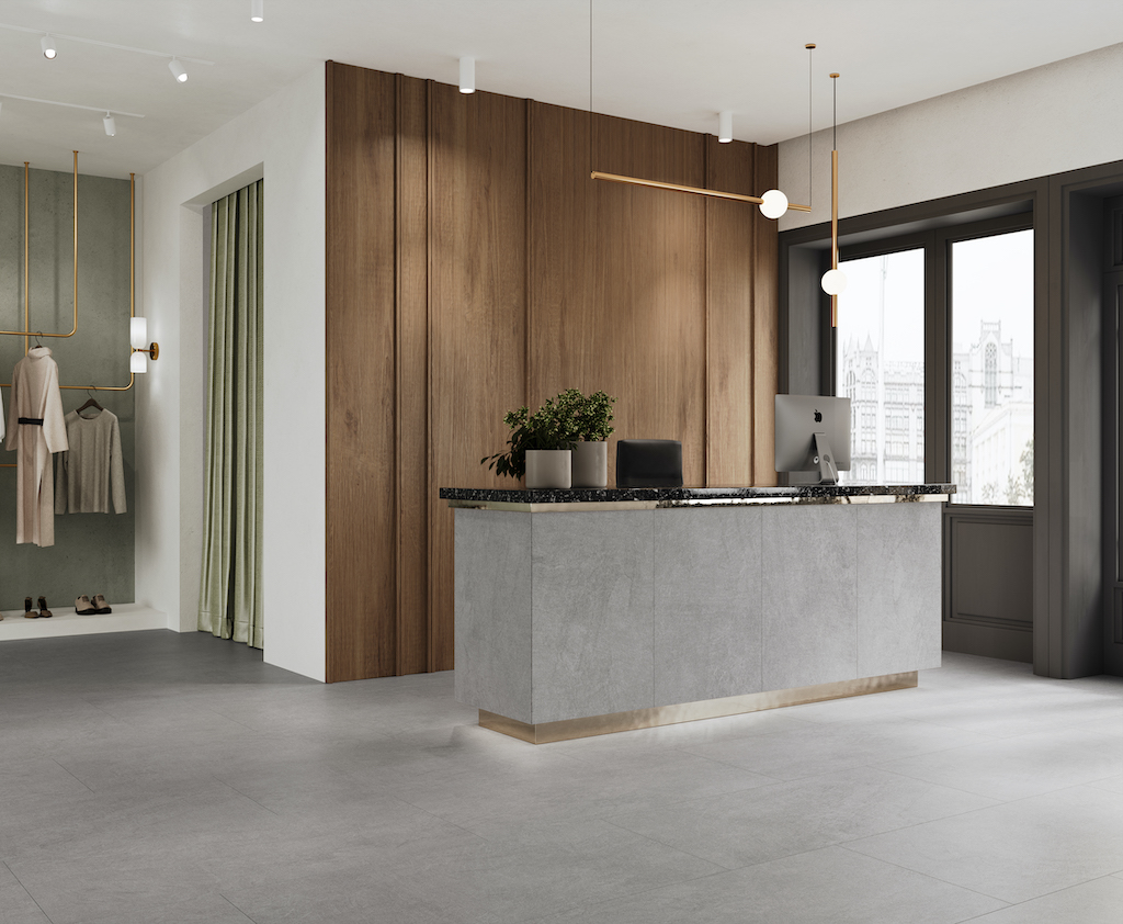 Керамогранит Laparet арт Sandstone Grigio Pro фото 4