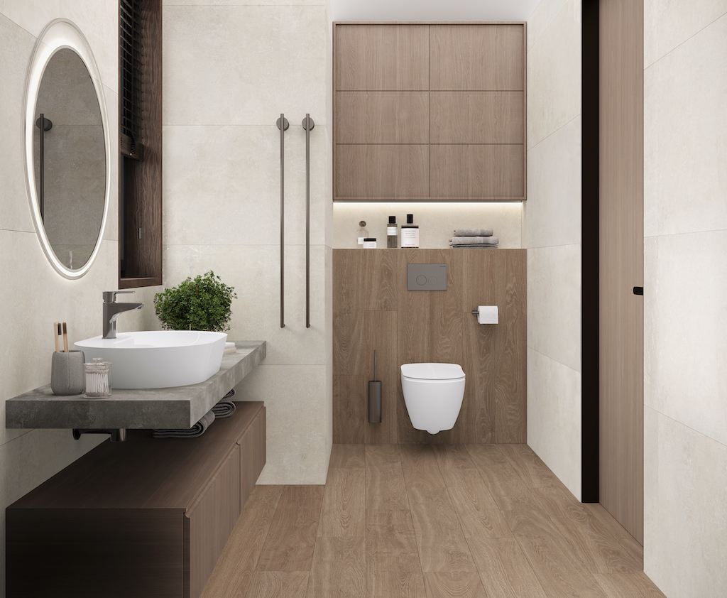 Керамогранит Laparet арт Smart Marfil фото 2