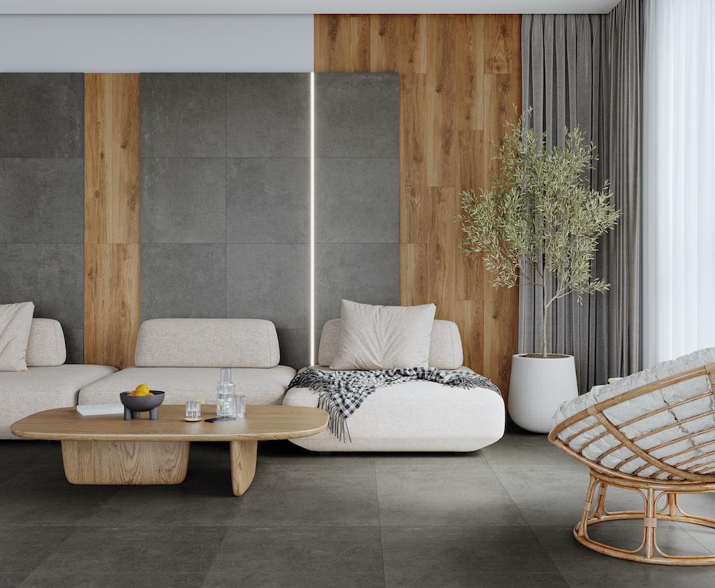 Керамогранит Laparet арт Smart Gris фото 4