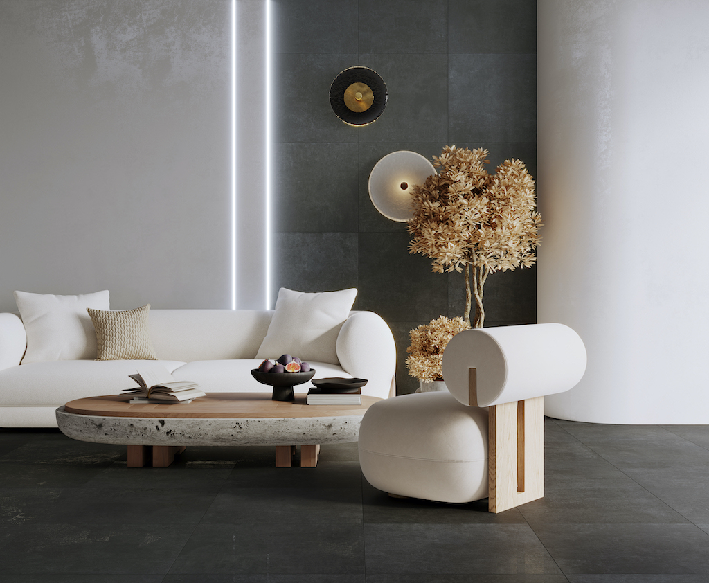 Керамогранит Laparet арт Techno Grafito фото 4