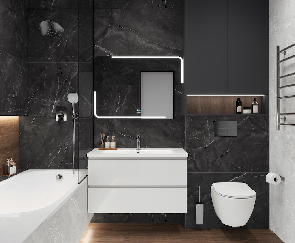 Керамогранит Laparet арт Timeless Grafite фото 2