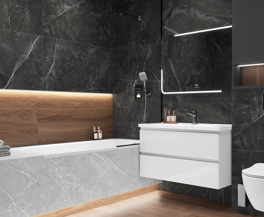 Керамогранит Laparet арт Timeless Grafite фото 4