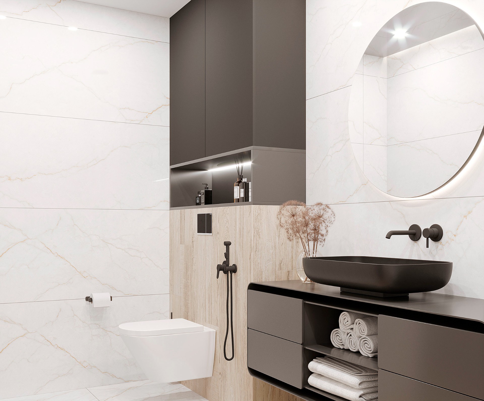 Керамогранит Laparet арт Torso Gold фото 2