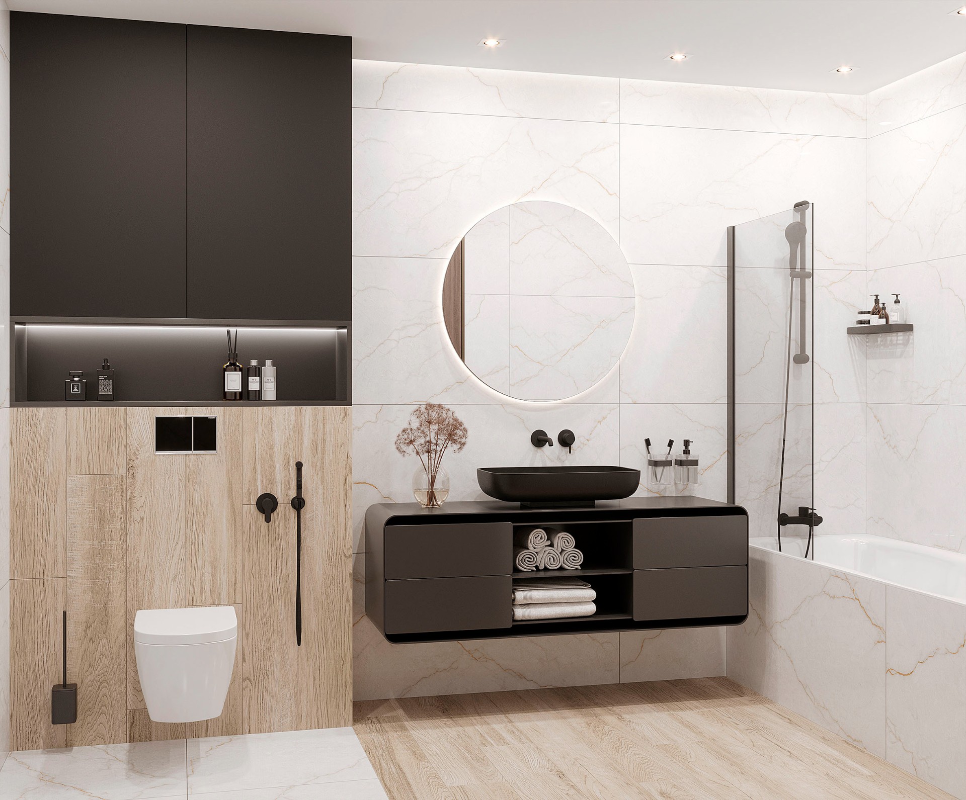 Керамогранит Laparet арт Torso Gold фото 3