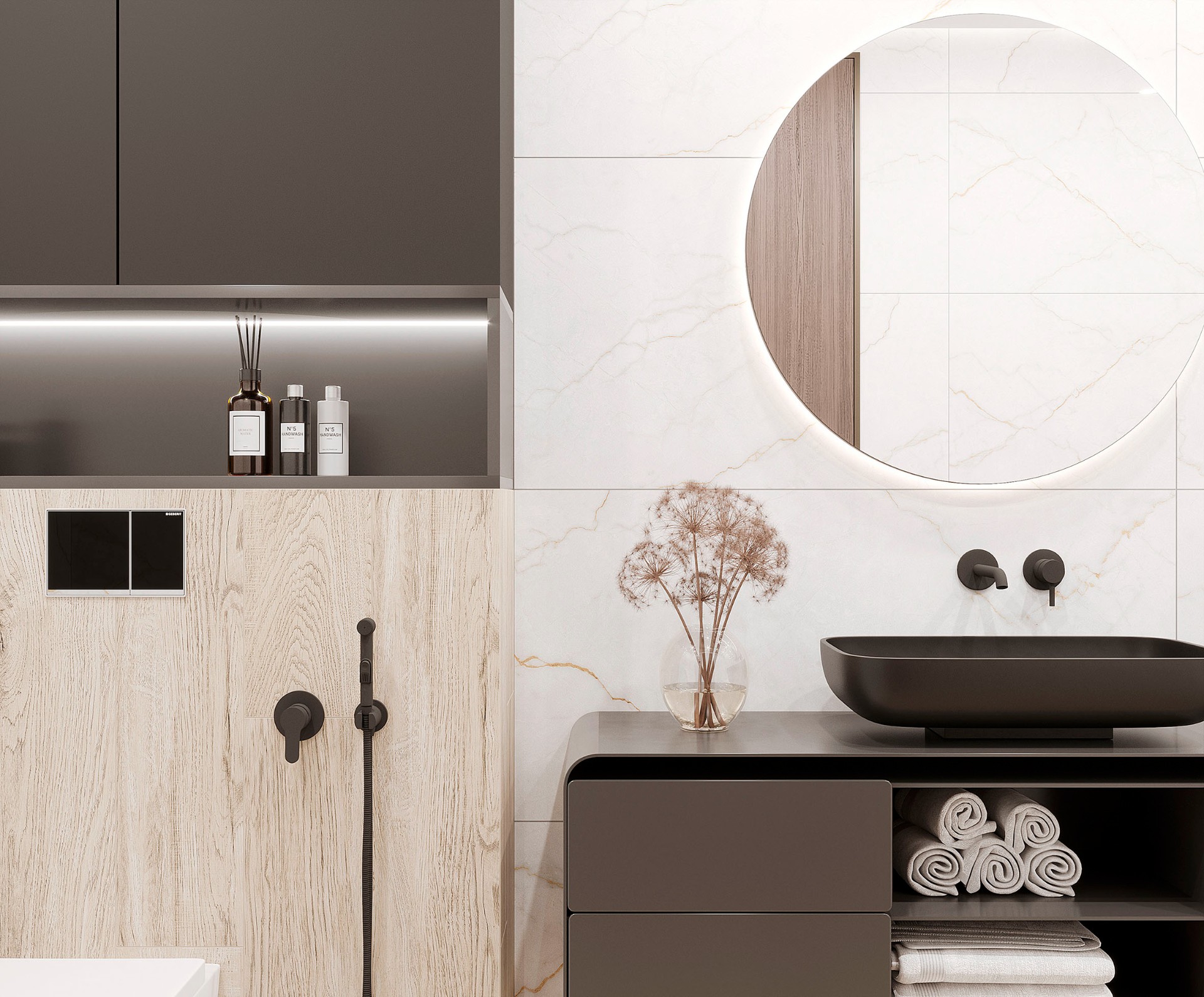 Керамогранит Laparet арт Torso Gold фото 4