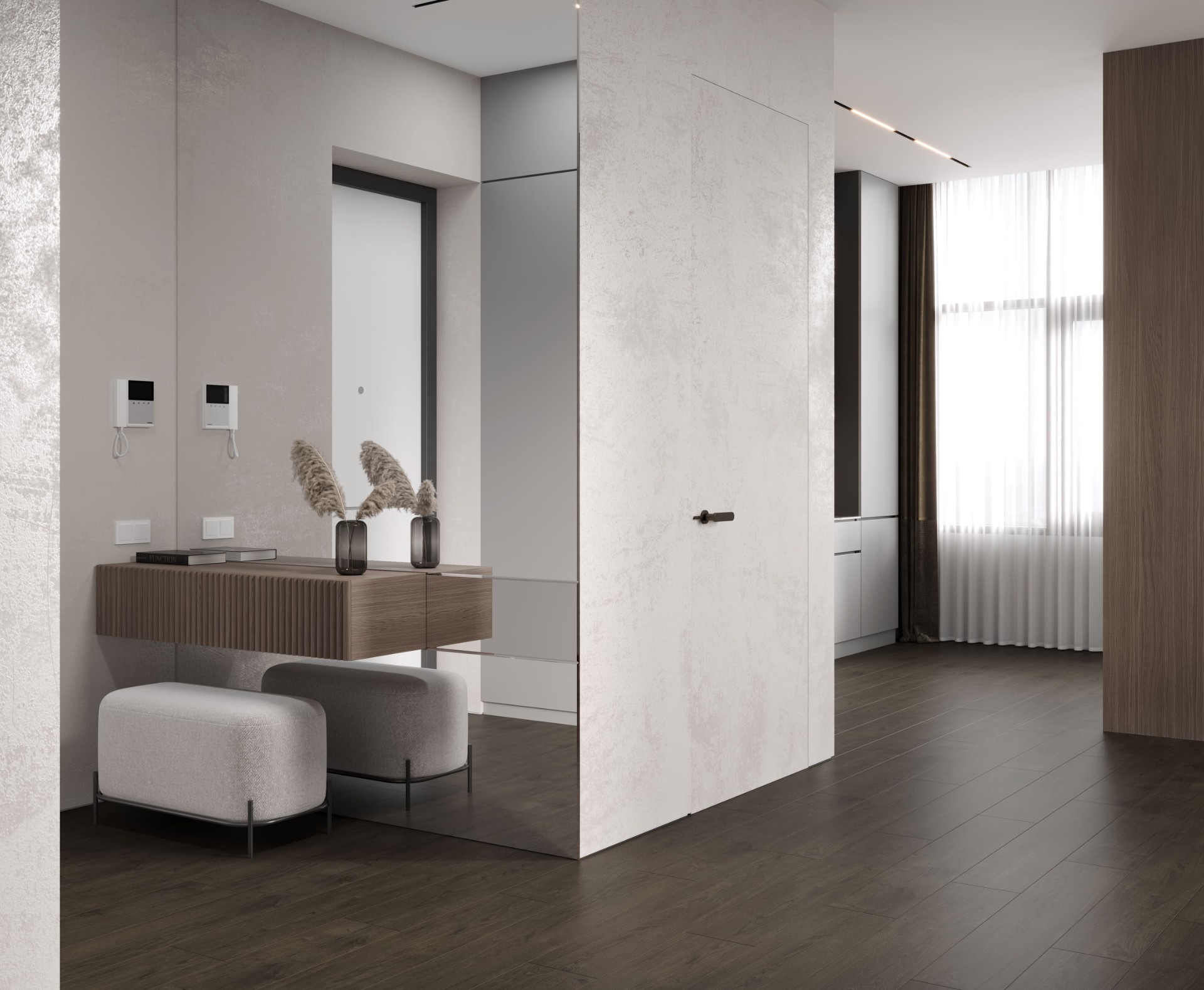 Керамогранит Laparet арт Vita Brown фото 2