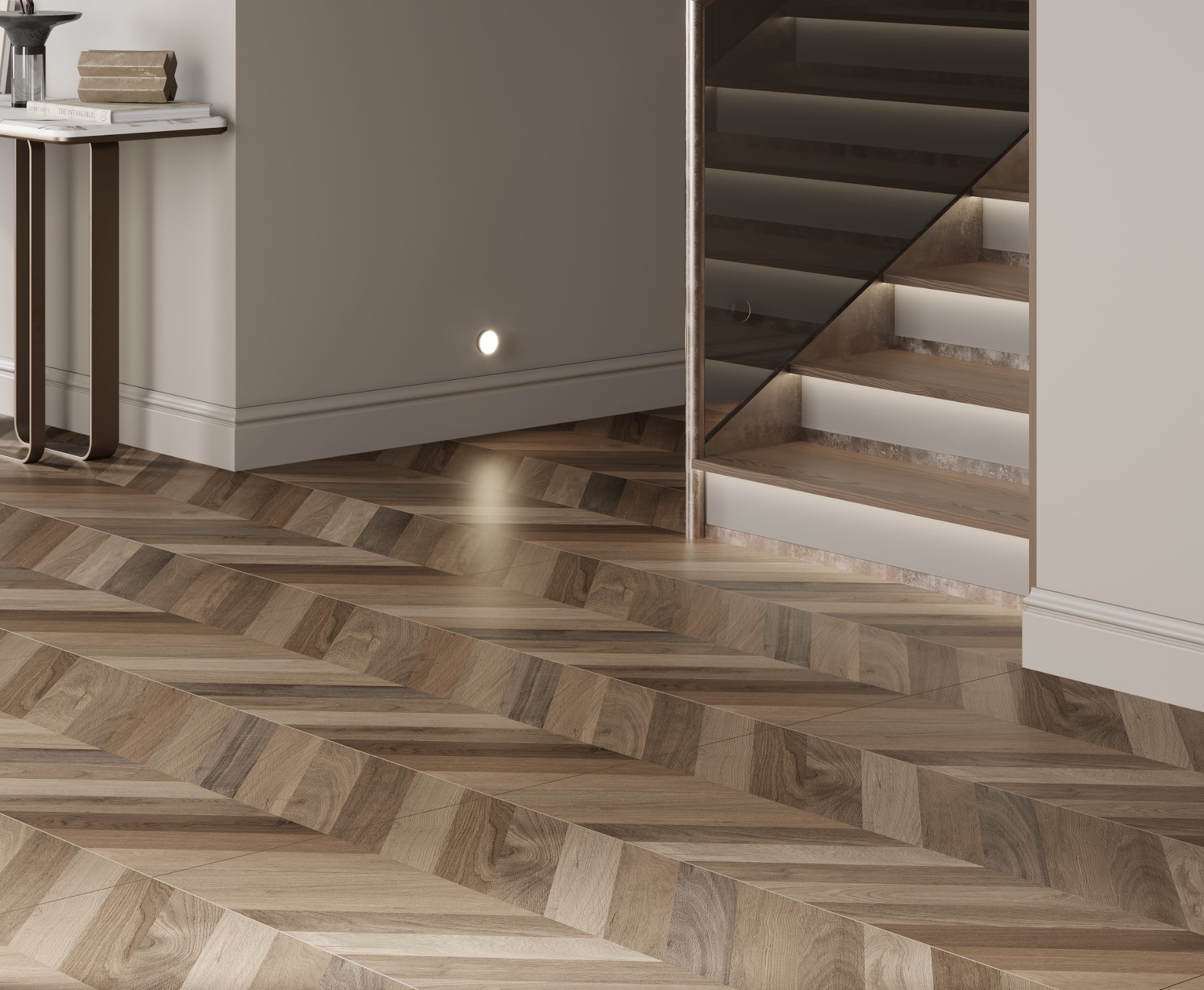 Керамогранит Laparet арт Wood Latina Brown Chevron фото 3