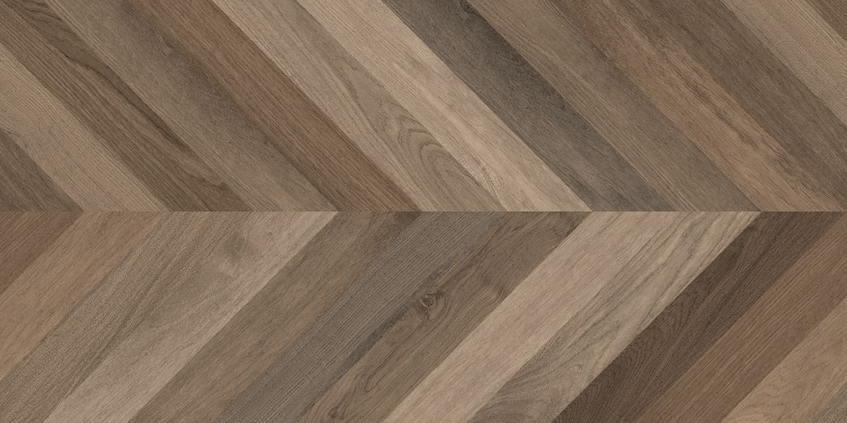 Керамогранит Laparet арт Wood Latina Brown Chevron фото 1