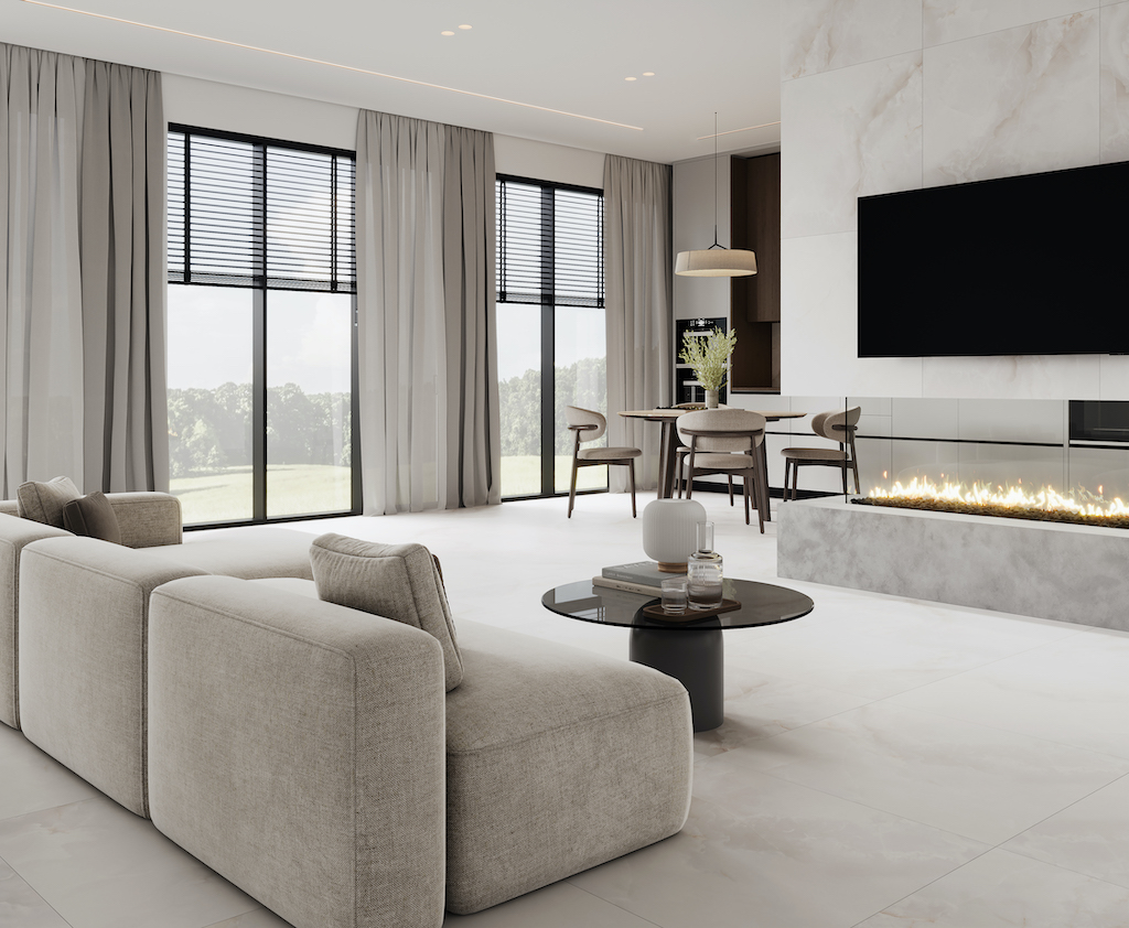 Керамогранит Laparet арт Advance White фото 3