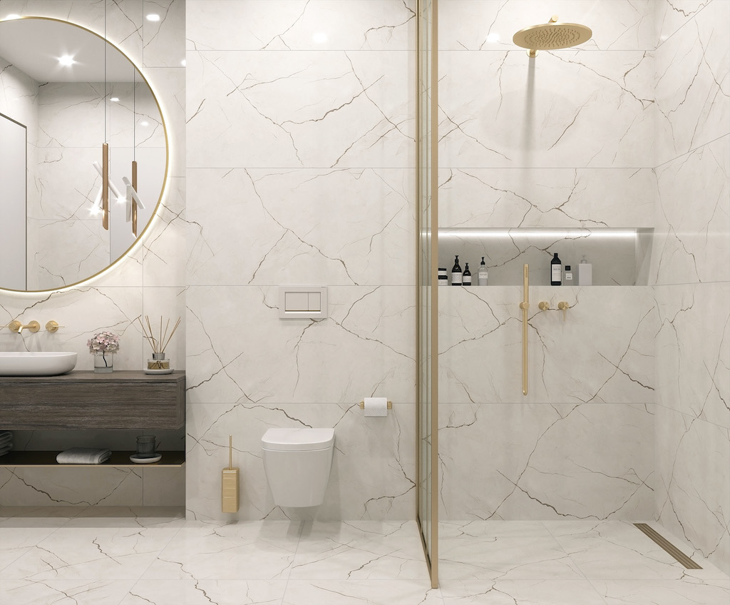 Керамогранит Laparet арт Alice Crema фото 4