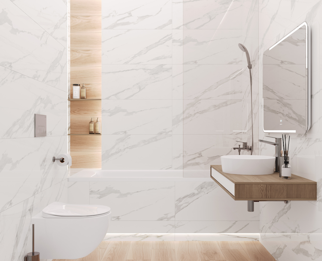 Керамогранит Laparet арт Angel Blanco фото 2