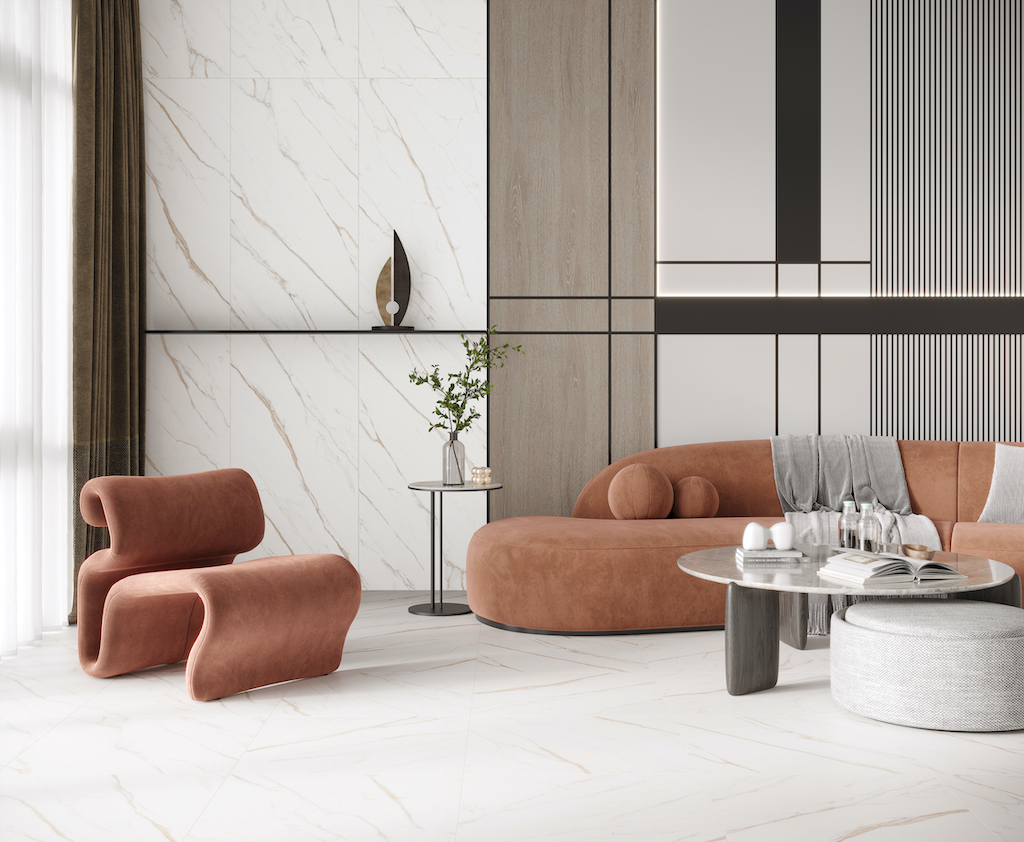 Керамогранит Laparet арт Astro Ivory фото 2