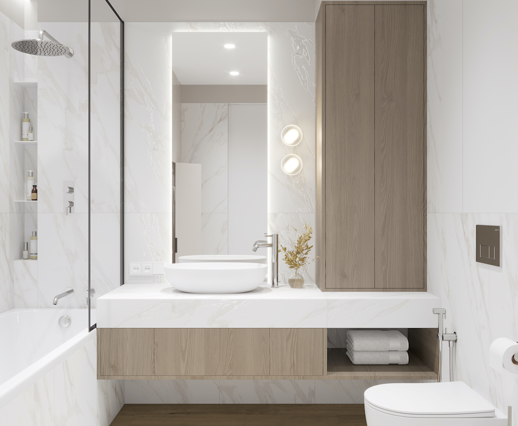 Керамогранит Laparet арт Borgini Bianco фото 4