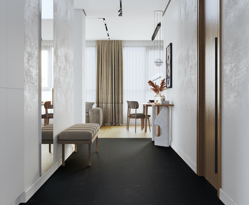 Керамогранит Laparet арт Evolution Nero фото 5