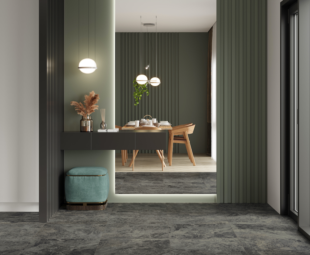 Керамогранит Laparet арт Galaxy Nero фото 2