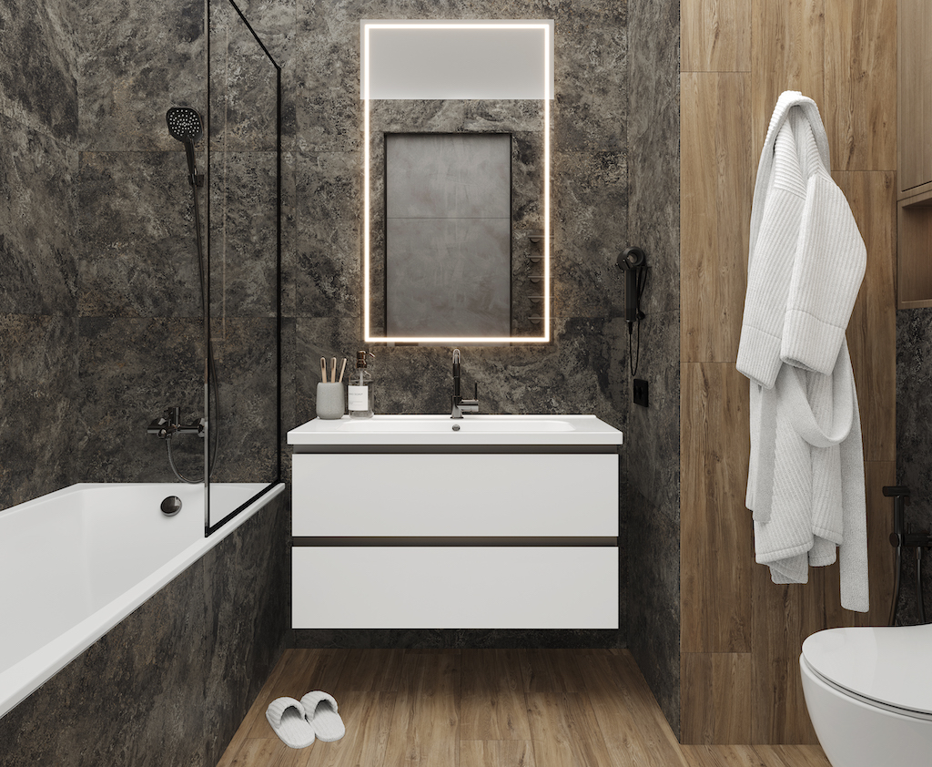 Керамогранит Laparet арт Galaxy Nero фото 3