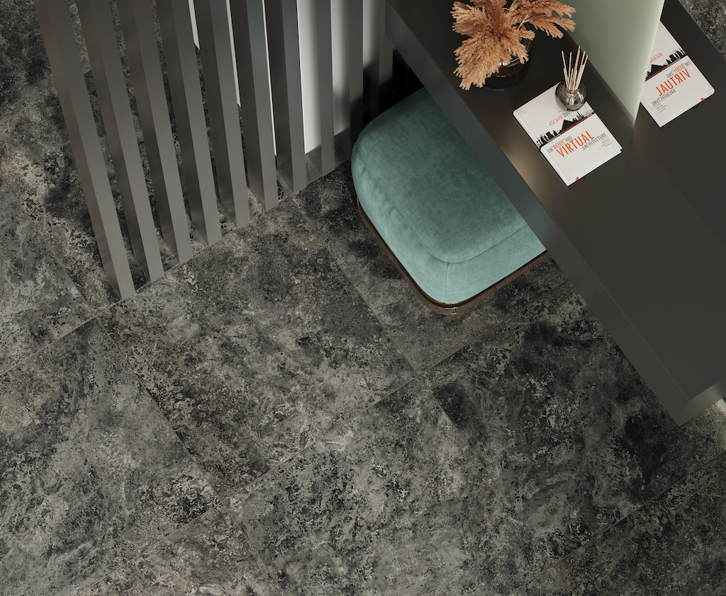 Керамогранит Laparet арт Galaxy Nero фото 4