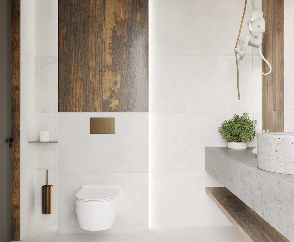 Керамогранит Laparet арт Illusion Blanco фото 2