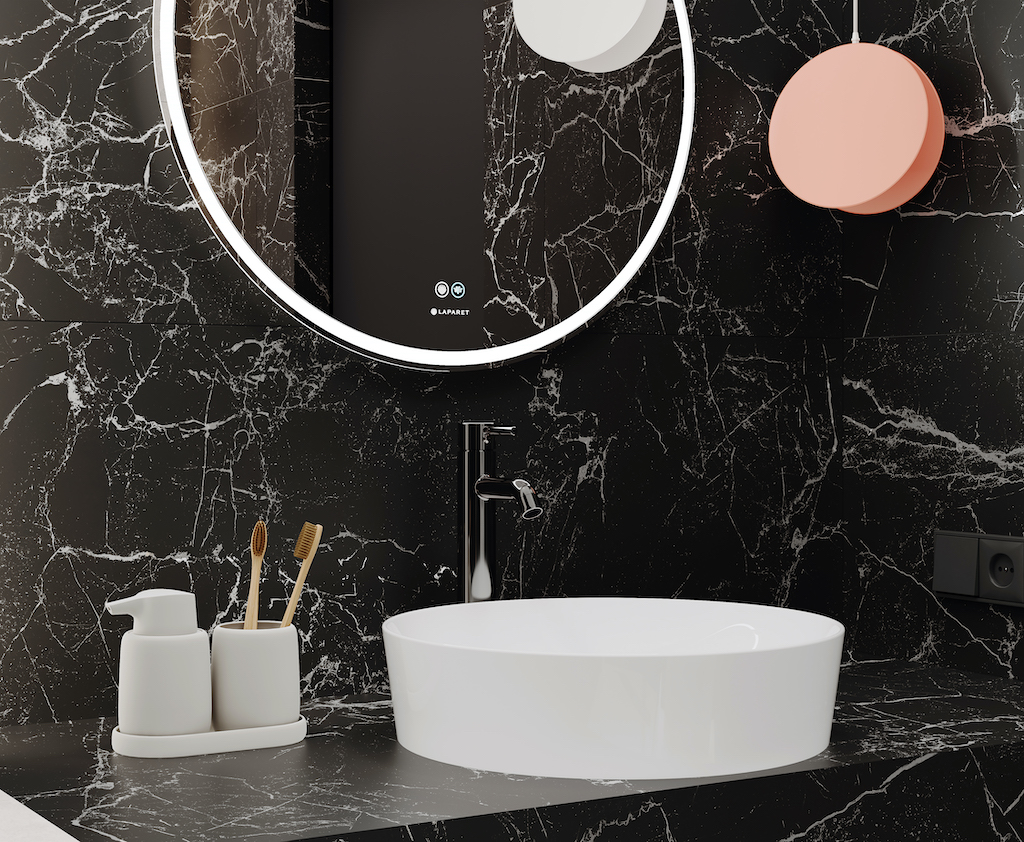 Керамогранит Laparet арт Intense Nero фото 3