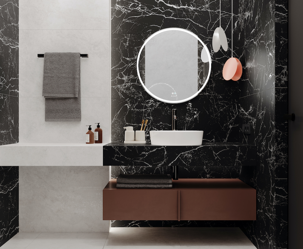 Керамогранит Laparet арт Intense Nero фото 3