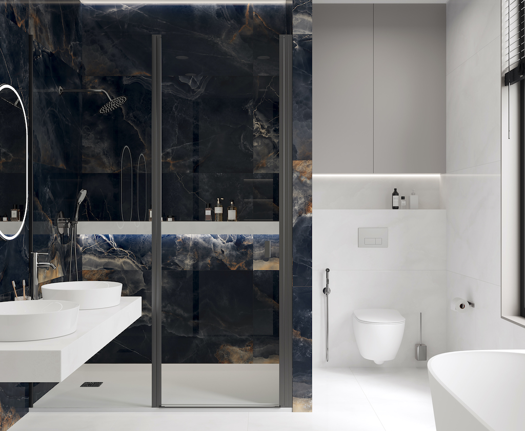 Керамогранит Laparet арт Interstellar Black фото 2