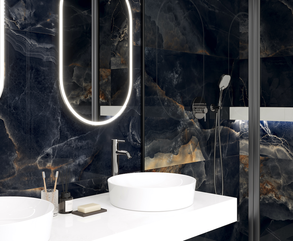 Керамогранит Laparet арт Interstellar Black фото 3