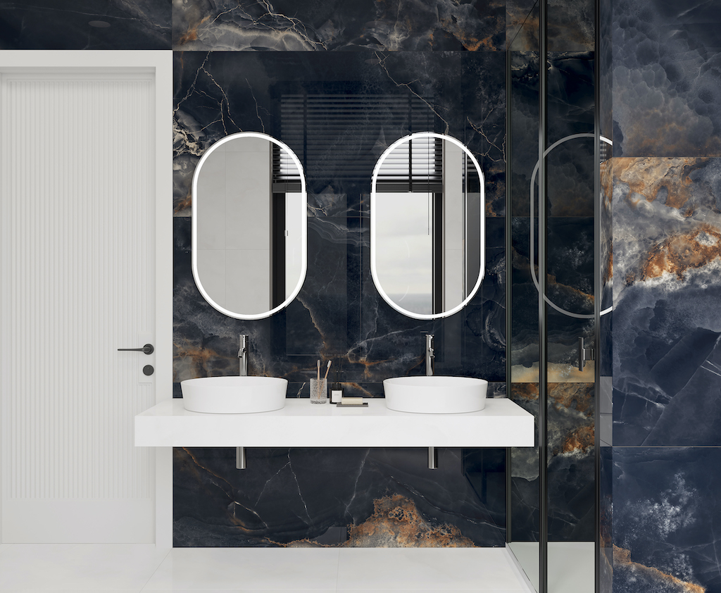 Керамогранит Laparet арт Interstellar Black фото 4