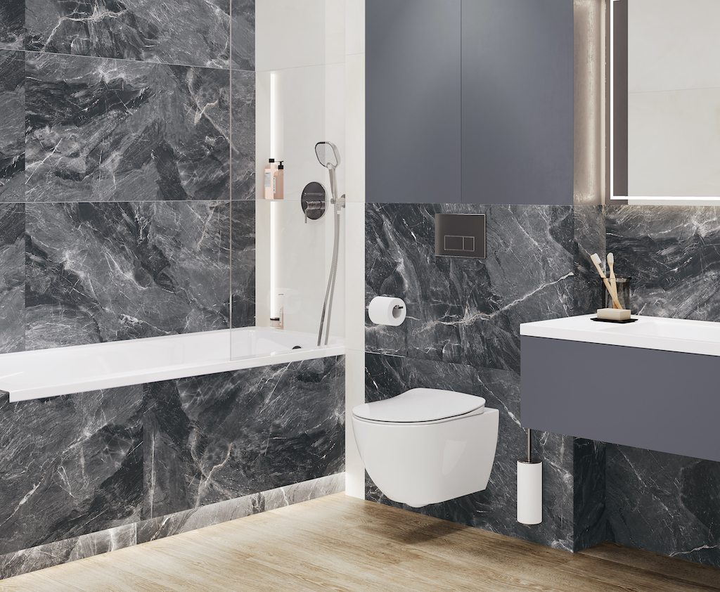 Керамогранит Laparet арт Jerico Nero фото 2