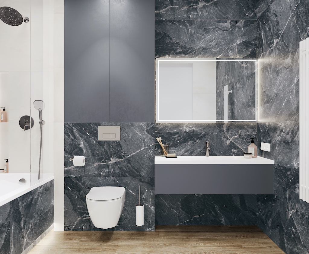 Керамогранит Laparet арт Jerico Nero фото 4