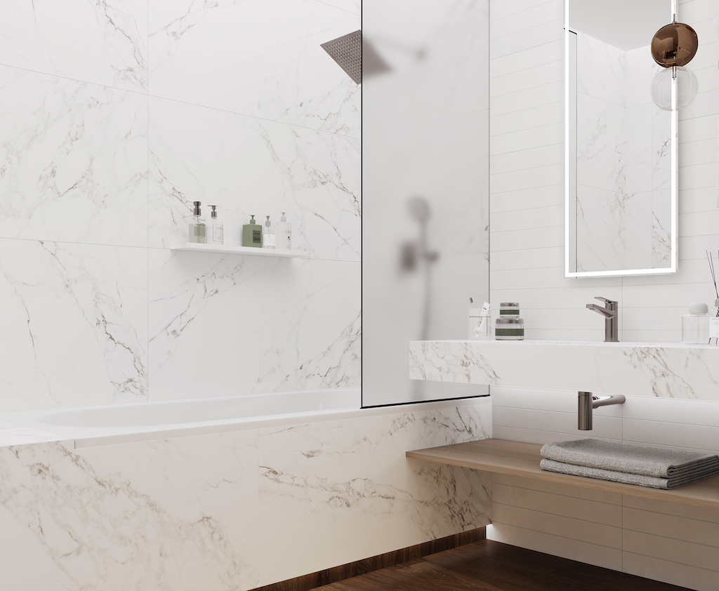 Керамогранит Laparet арт Kelvin Bianco фото 2