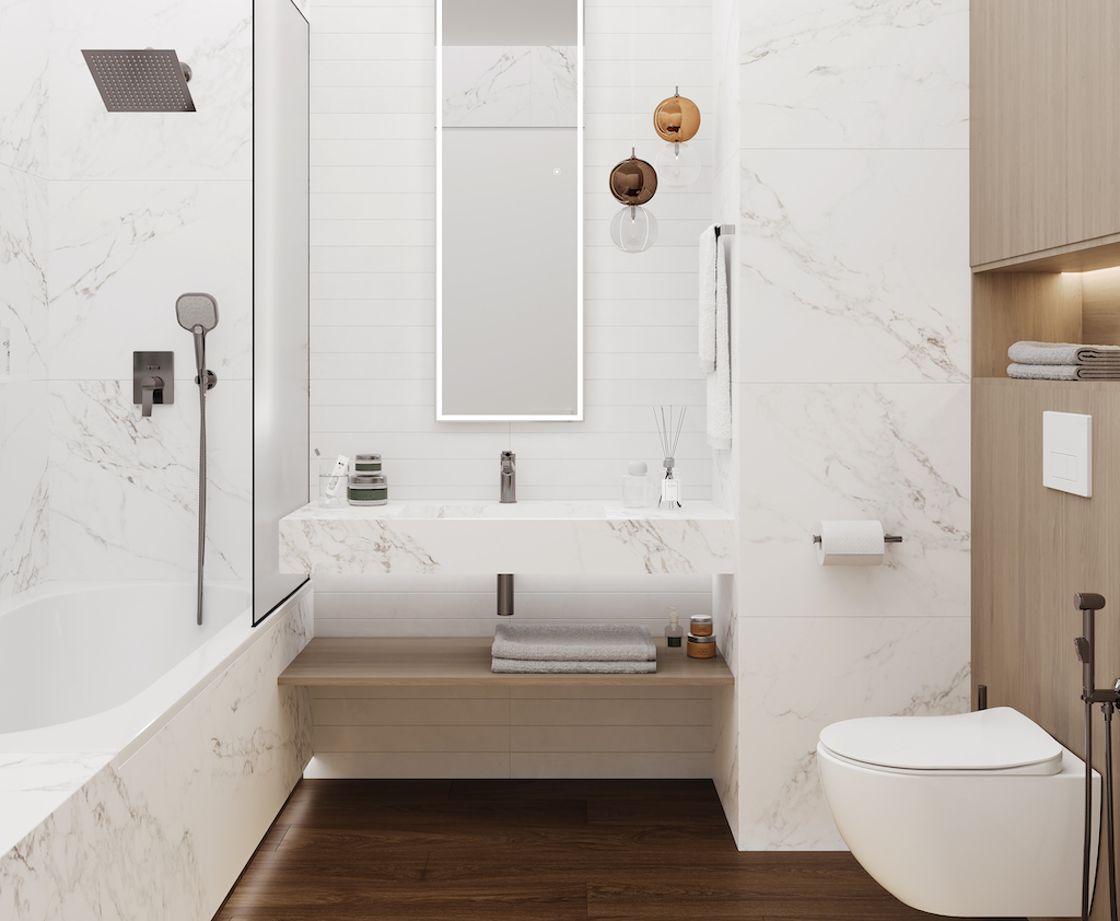 Керамогранит Laparet арт Kelvin Bianco фото 4