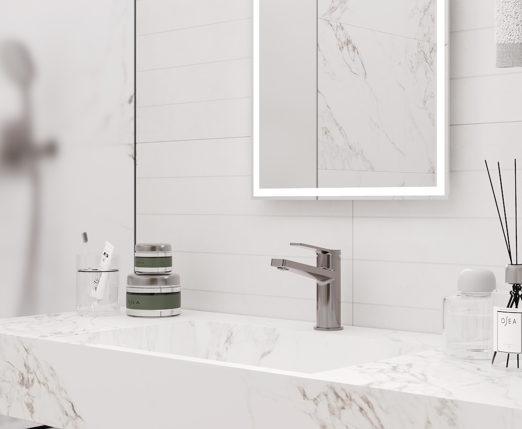 Керамогранит Laparet арт Kelvin Bianco фото 2