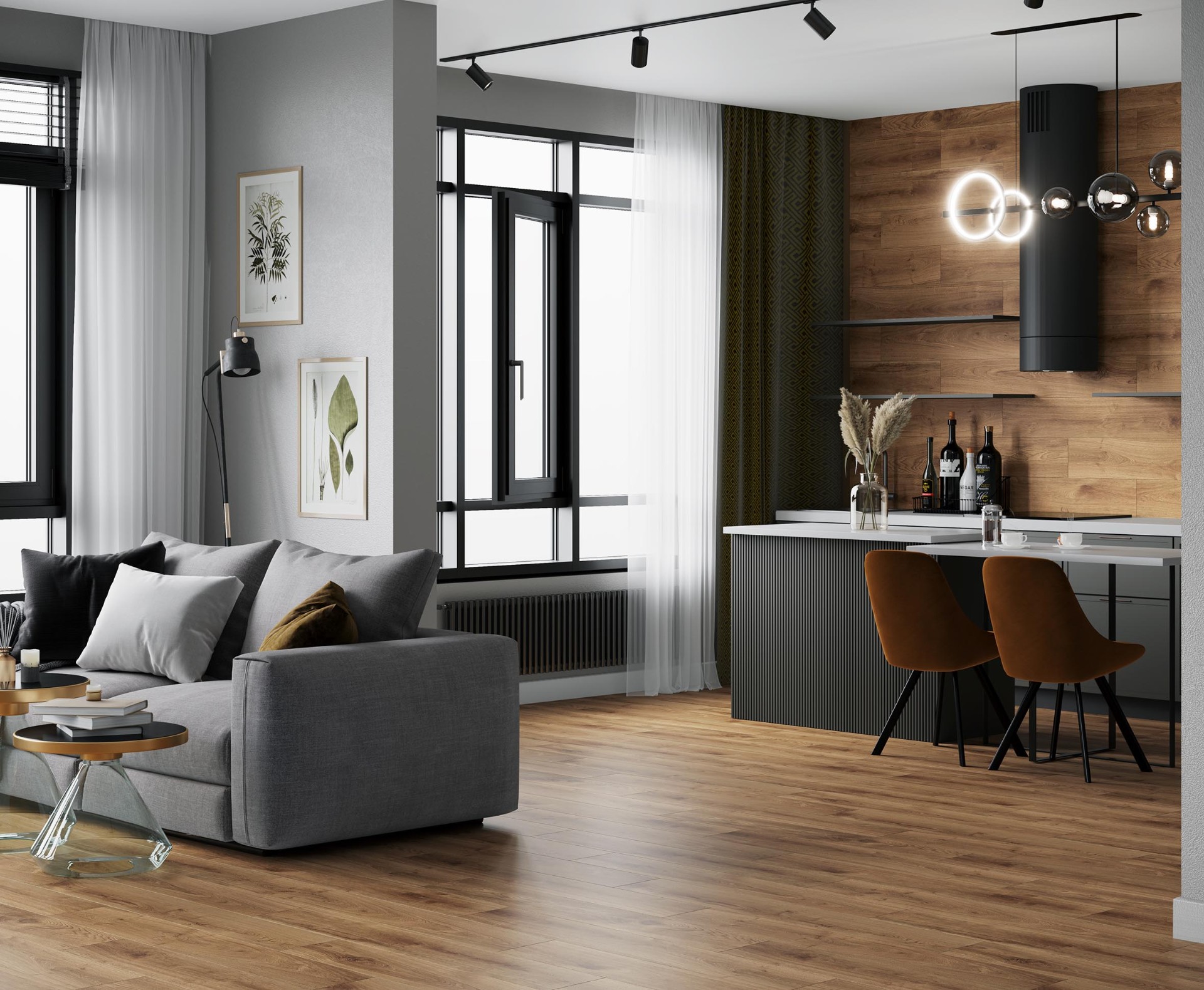 Керамогранит Laparet арт Latina Brown фото 3