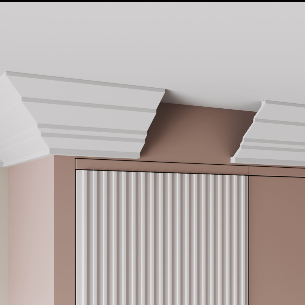 Потолочные карнизы Cosca Décor арт KX055 фото 2